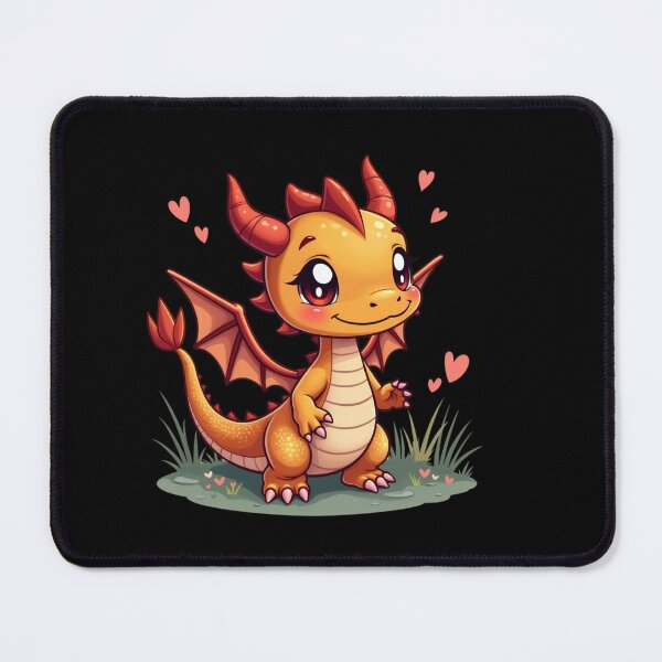 Item preview, kawaii dragon designed and sold by jkrphoto.