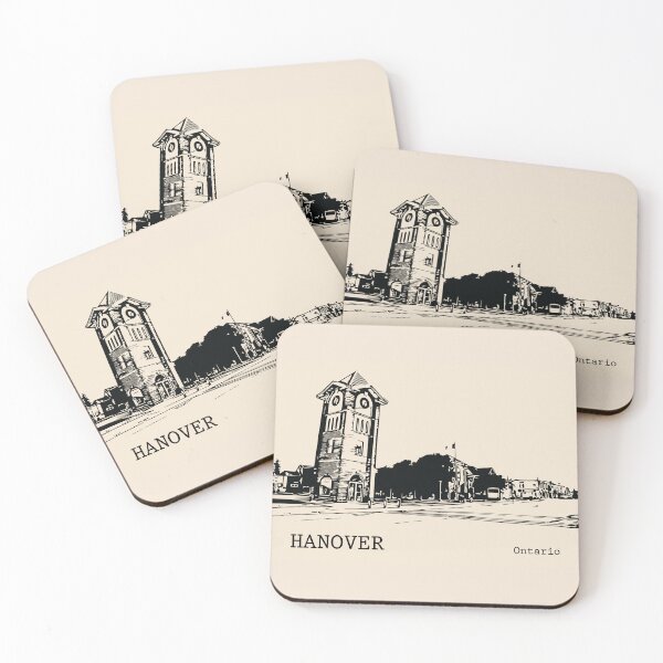 Item preview, Hanover Ontario designed and sold by Lakeric Cityscapes.