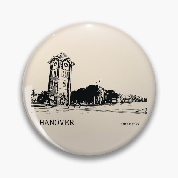 Item preview, Hanover Ontario designed and sold by Lakeric Cityscapes.