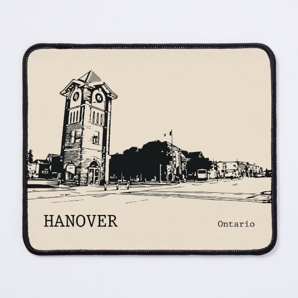 Item preview, Hanover Ontario designed and sold by Lakeric Cityscapes.