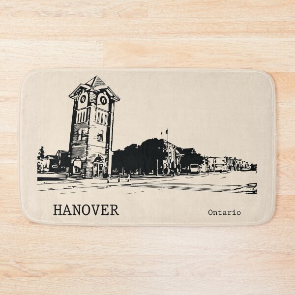Item preview, Hanover Ontario designed and sold by Lakeric Cityscapes.