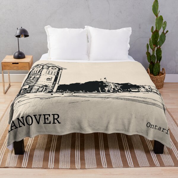 Item preview, Hanover Ontario designed and sold by Lakeric Cityscapes.