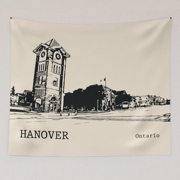 Item preview, Hanover Ontario designed and sold by Lakeric Cityscapes.