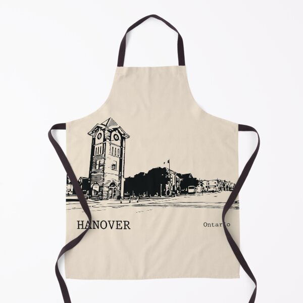 Item preview, Hanover Ontario designed and sold by Lakeric Cityscapes.