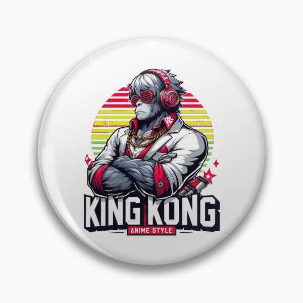 Item preview, Spirit Guardian Kong sticker designed and sold by CeammiShop.