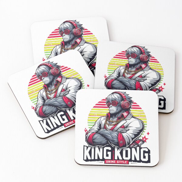 Item preview, Spirit Guardian Kong sticker designed and sold by CeammiShop.