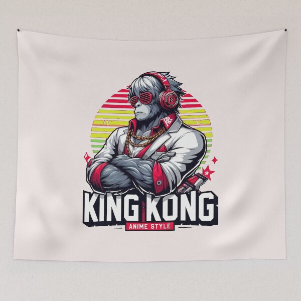 Item preview, Spirit Guardian Kong sticker designed and sold by CeammiShop.