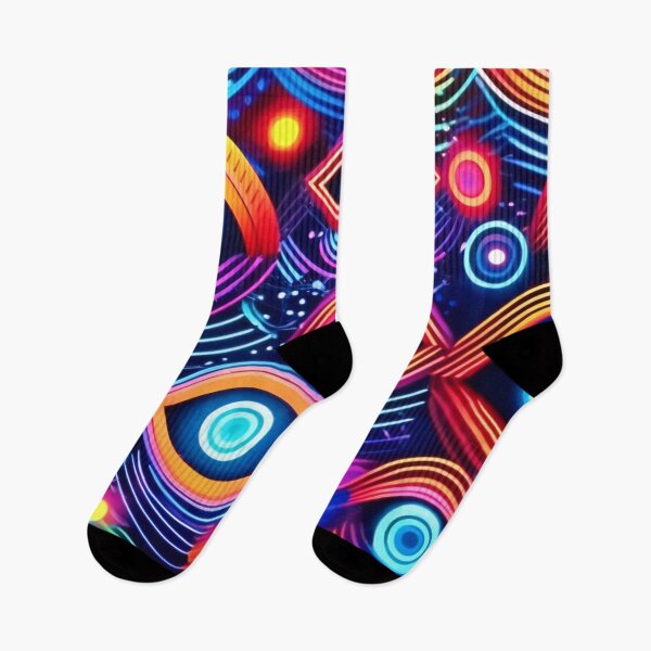Item preview, Colorful Psychedelic Eye Pattern designed and sold by Health And Fitness Posts e-Store.