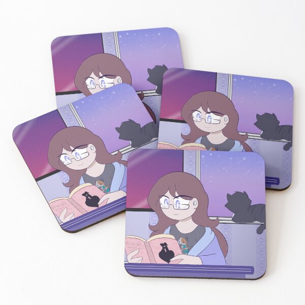 Item preview, Lofi Girl Kara (Poster) designed and sold by TakaraPOV.