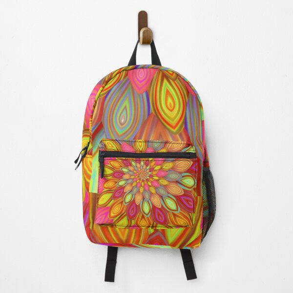 Item preview, Multicoloured Flower Design designed and sold by pinkal.
