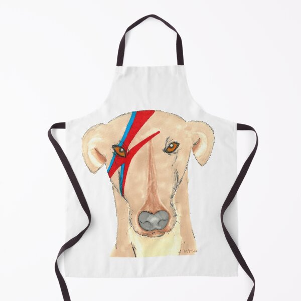 Item preview, Ziggy Stardog - Greyhound  designed and sold by JaneWrenArt.