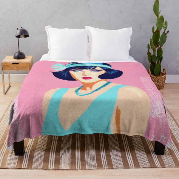 Item preview, Vintage Glamour - Art Deco Portrait designed and sold by Cato99.