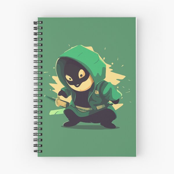 Item preview, Ninja Panda designed and sold by Amir Faysal.