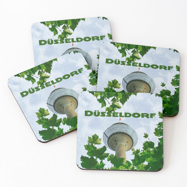 Item preview, Düsseldorf North Rhine-Westphalia Germany designed and sold by TravelWish.