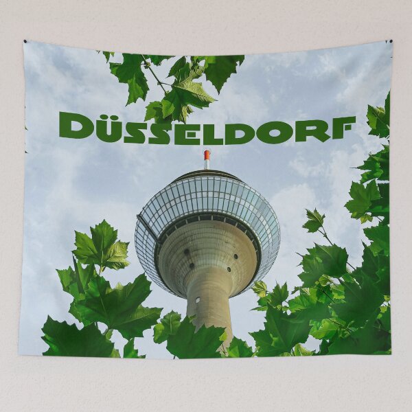Item preview, Düsseldorf North Rhine-Westphalia Germany designed and sold by TravelWish.