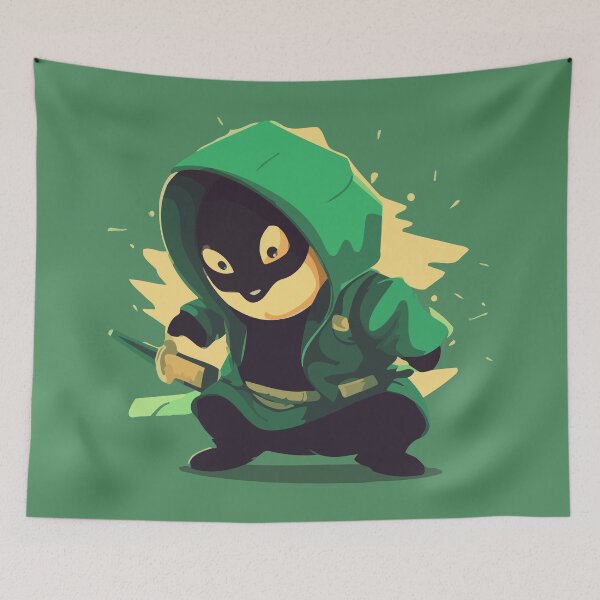 Item preview, Ninja Panda designed and sold by Amir Faysal.