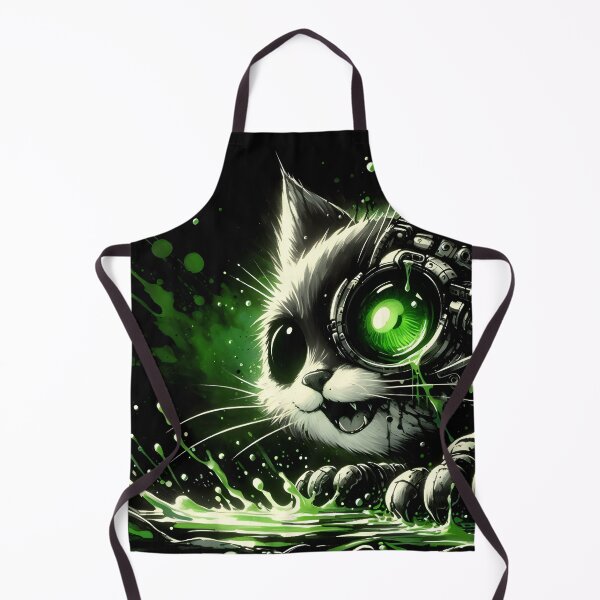 Item preview, Jellyfish Apocalypse, Cyber Cat 2 designed and sold by Nopasaran-Tsin.