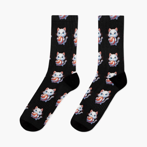 Item preview, Volleyball Cat Classic  designed and sold by MizoX7.