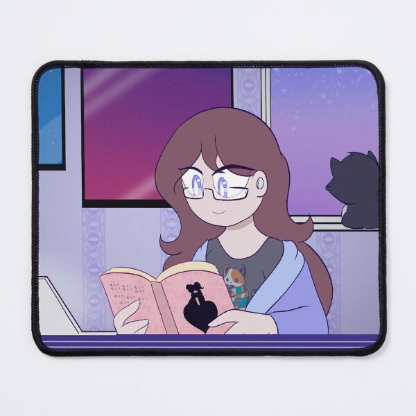 Item preview, Lofi Girl Kara (Poster) designed and sold by TakaraPOV.