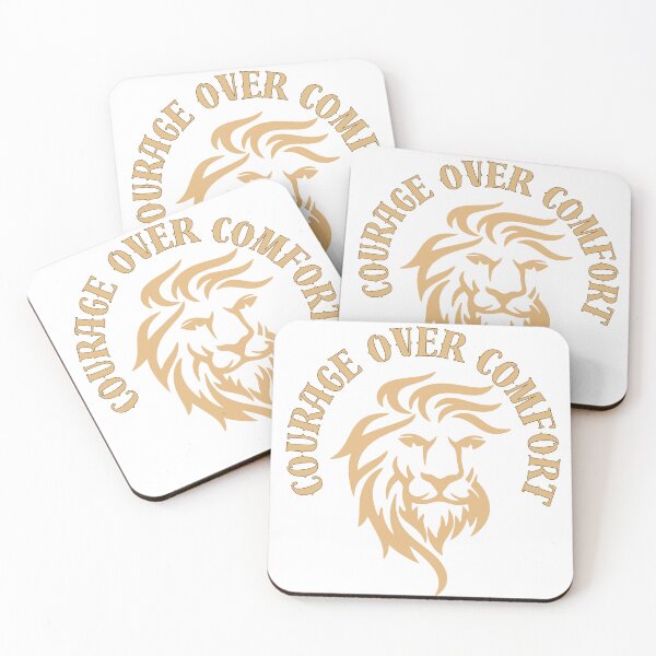 Item preview, Courage Over Comfort, Inspiration, Affirmation, Ancient Wisdom  designed and sold by CulturalCurios.