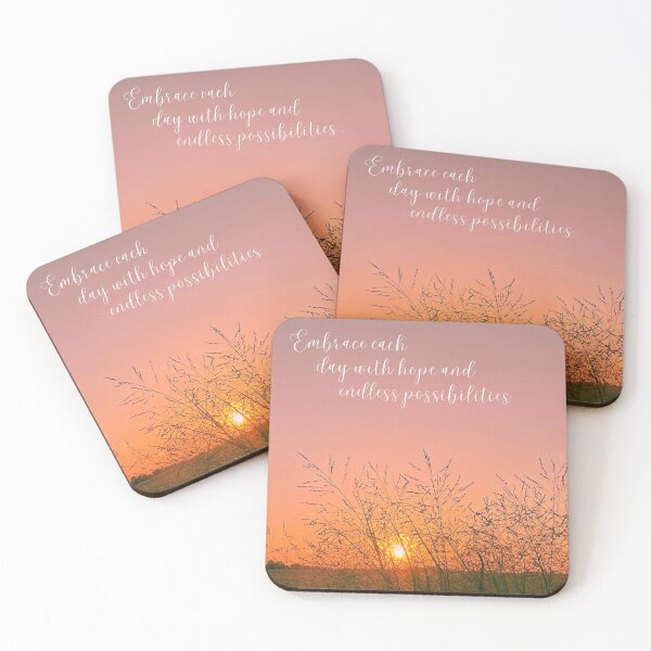 Item preview, Soft Sunrise Glowing Through Delicate Thin Shrubs designed and sold by IFLYBaby.