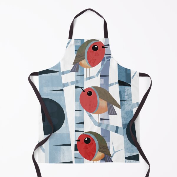 Item preview, Three Robin Redbreasts  designed and sold by Andrew  Hitchen.