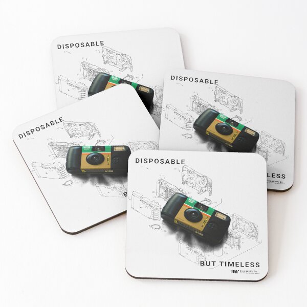 Item preview, Disposable But Timeless Analog Point And Shoot Camera designed and sold by Grain-Worthy-Co.