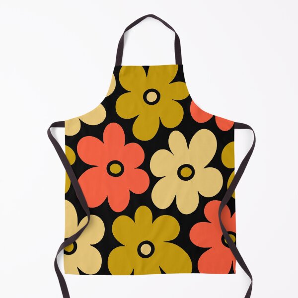 Item preview, Colorful Retro Floral Pattern designed and sold by tonymagnerart.
