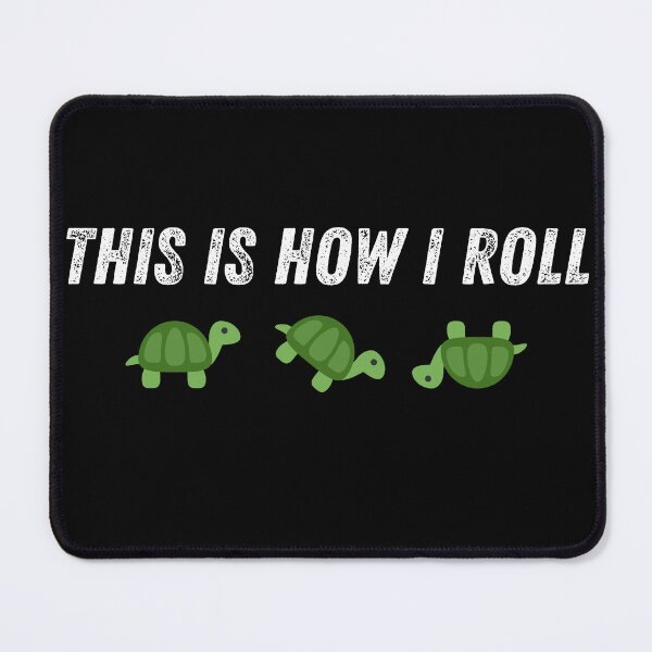 Item preview, Sea Turtle Lover Kids This Is How I Roll Turtle designed and sold by Merch-Kitsune.