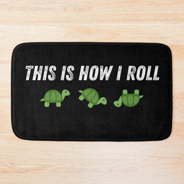 Item preview, Sea Turtle Lover Kids This Is How I Roll Turtle designed and sold by Merch-Kitsune.