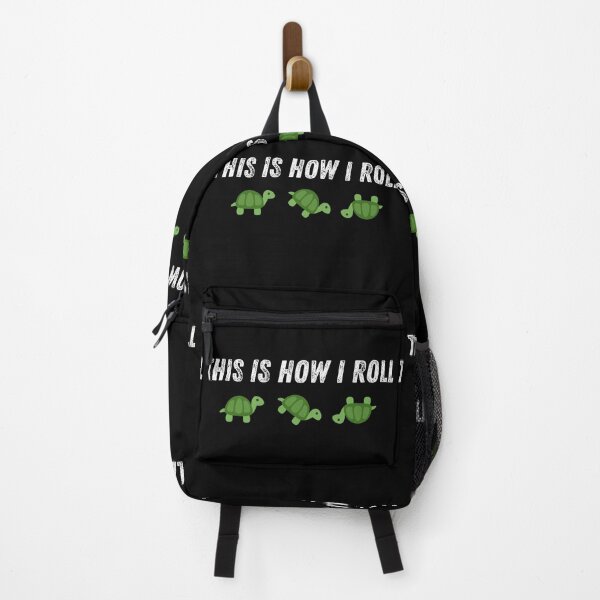 Item preview, Sea Turtle Lover Kids This Is How I Roll Turtle designed and sold by Merch-Kitsune.