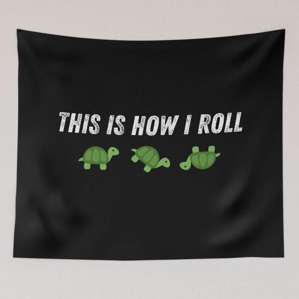 Item preview, Sea Turtle Lover Kids This Is How I Roll Turtle designed and sold by Merch-Kitsune.