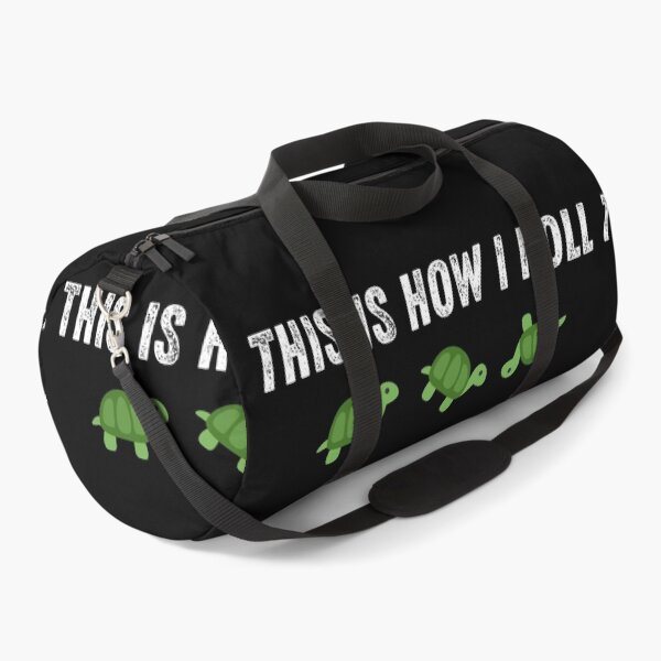 Item preview, Sea Turtle Lover Kids This Is How I Roll Turtle designed and sold by Merch-Kitsune.