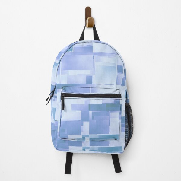 Item preview, Blue Cityscape Abstract designed and sold by pinkal.
