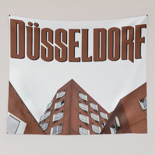 Item preview, Düsseldorf North Rhine-Westphalia Germany designed and sold by TravelWish.
