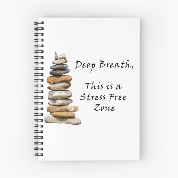 Item preview, Take a Deep Breath, Stress Free Zone designed and sold by Jon Shore.