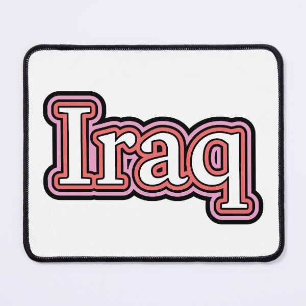 Item preview, Iraq, Iraqi, العراق designed and sold by ZamZamDesign.