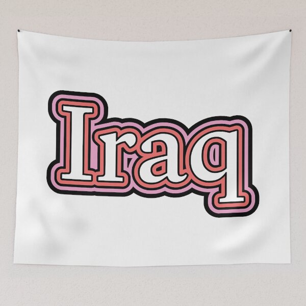 Item preview, Iraq, Iraqi,  العراق   designed and sold by ZamZamDesign.