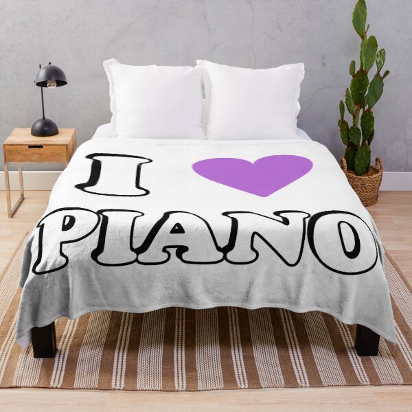 Item preview, I love piano designed and sold by Inspirationmotivation.