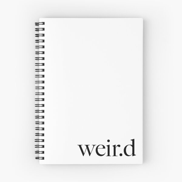 Item preview, Weir.d designed and sold by Newfound.
