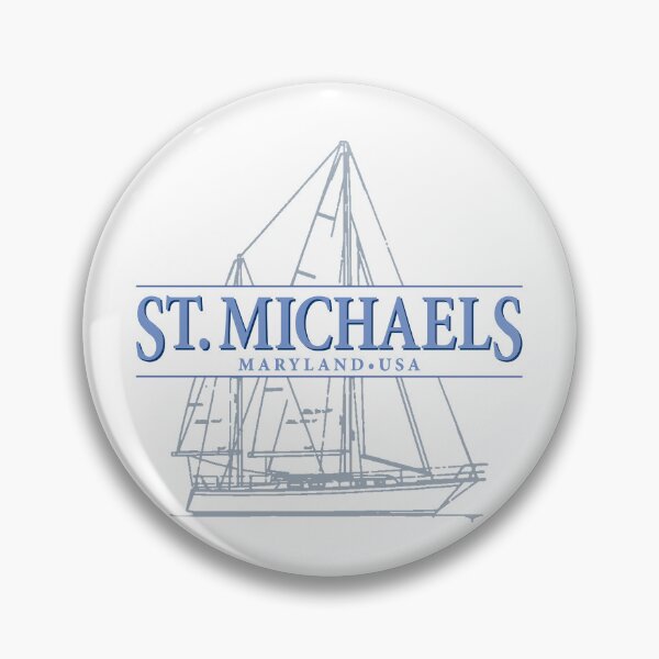 Artikelvorschau, St. Michaels Maryland Segelboot-Design entworfen und verkauft von Futurebeachbum.