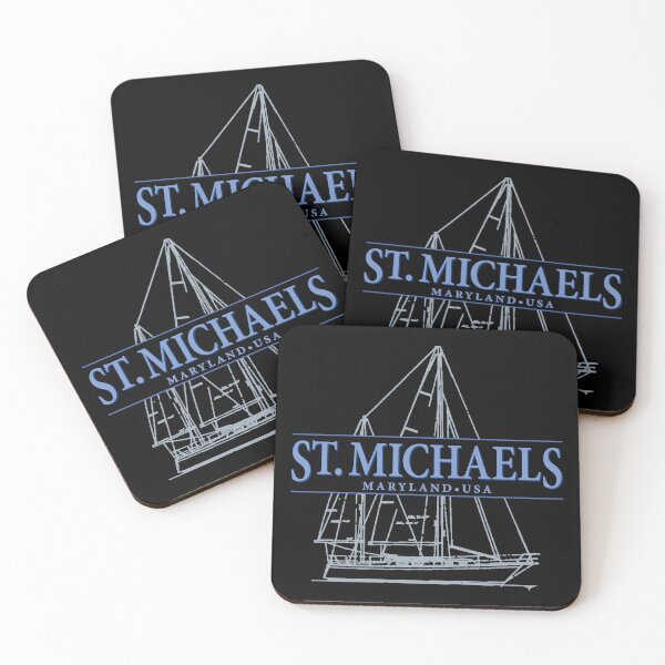 Artikelvorschau, St. Michaels Maryland Segelboot-Design entworfen und verkauft von Futurebeachbum.
