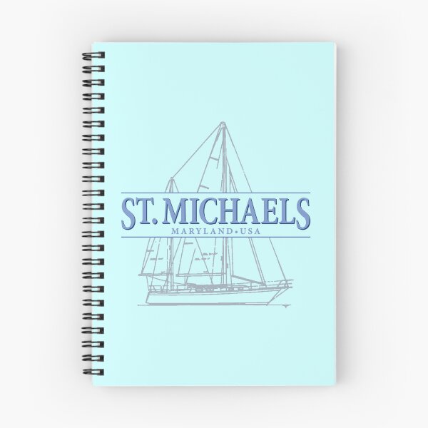 Item preview, St. Michaels Maryland Sailboat Design designed and sold by Futurebeachbum.