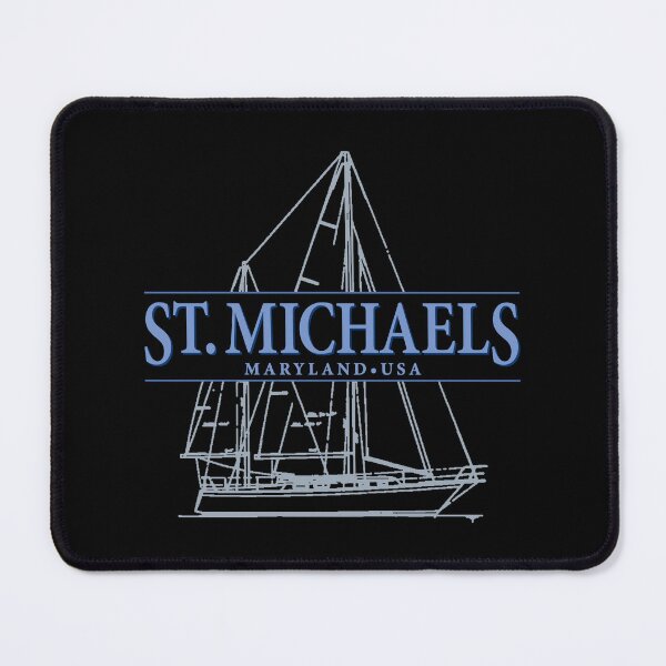 Artikelvorschau, St. Michaels Maryland Segelboot-Design entworfen und verkauft von Futurebeachbum.