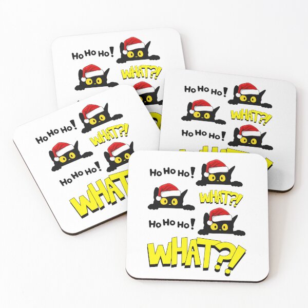 Item preview, Scary Cats in Santa Hats - Funny Cat Lover Gift designed and sold by ToxiCool.