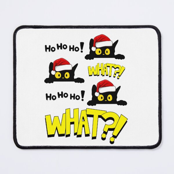 Item preview, Scary Cats in Santa Hats - Funny Cat Lover Gift designed and sold by ToxiCool.