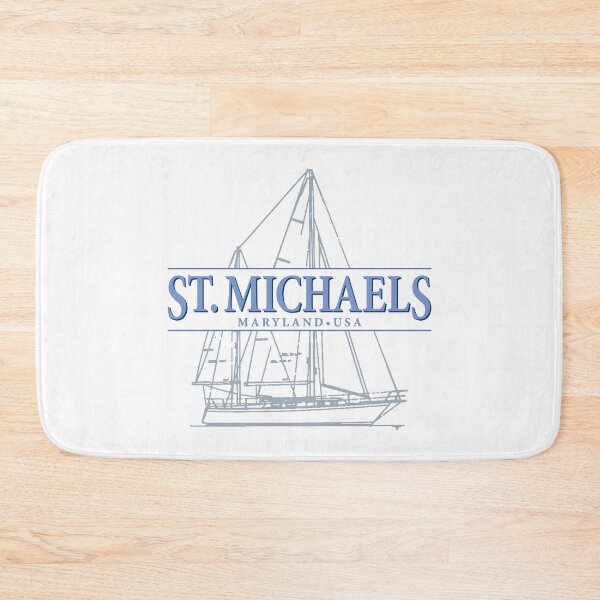 Item preview, St. Michaels Maryland Sailboat Design designed and sold by Futurebeachbum.