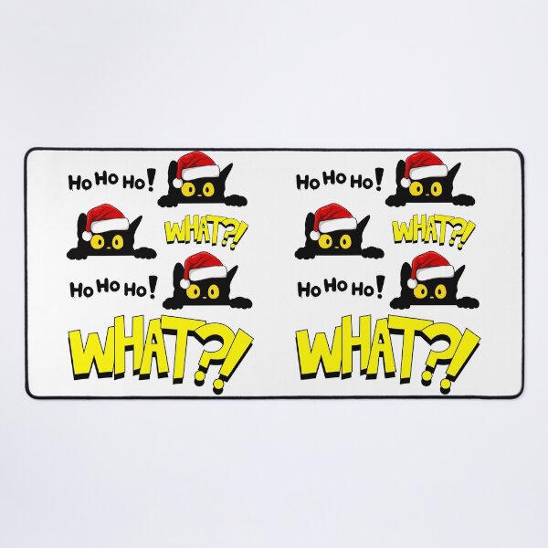 Item preview, Scary Cats in Santa Hats - Funny Cat Lover Gift designed and sold by ToxiCool.