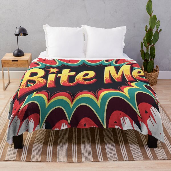 Item preview, Bite Me designed and sold by MonStock.