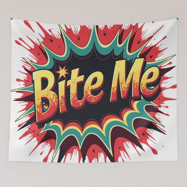 Item preview, Bite Me designed and sold by MonStock.